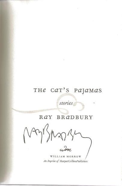 Image for *SIGNED* The Cat's Pajamas: Stories