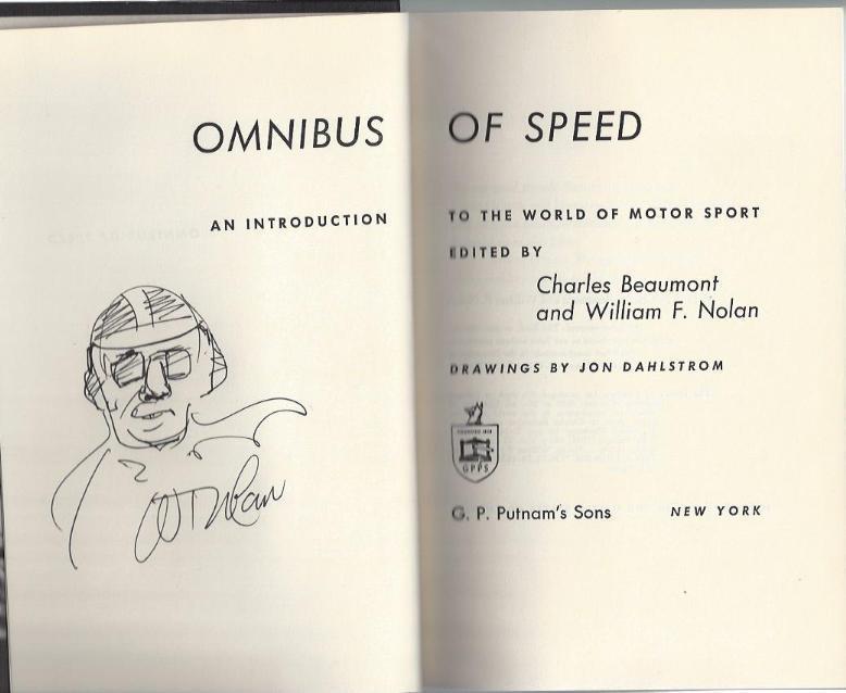 Image for Omnibus of Speed to the World of Motor Sport