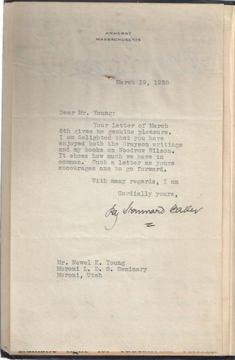 Image for Woodrow Wilson: Life and letters