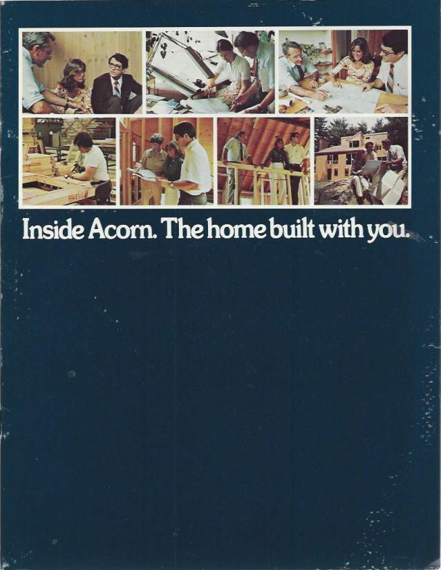 Image for Acorn Houses Business Prospectus