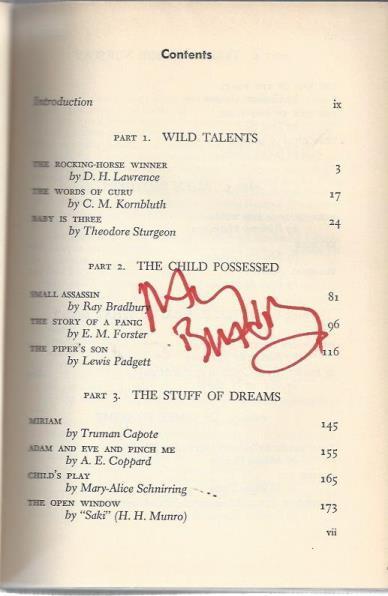 Image for *SIGNED* Children of Wonder, 21 Remarkable and Fantastic Tales About...