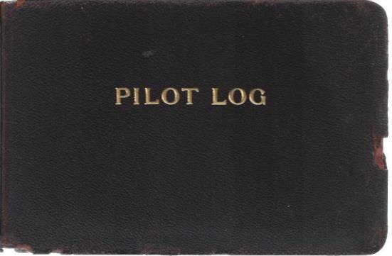 Image for Pilot Log, Civil Aeronautics Administration