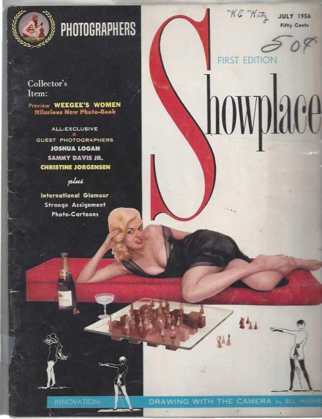 Image for Photographers Showplace Magazine: July 1956 (First Edition)