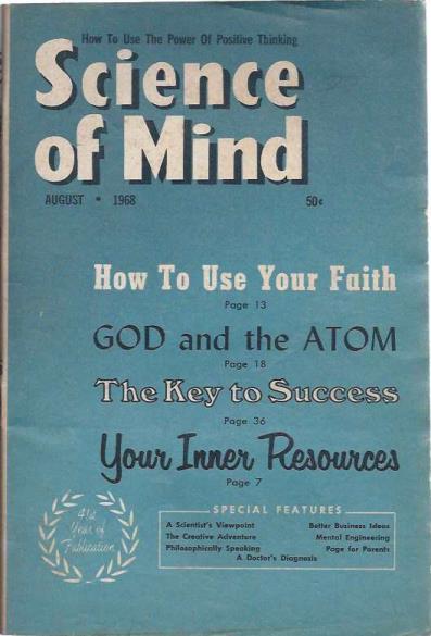 Image for Science of Mind August 1968