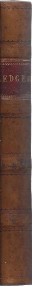 Image for Paged Account Book, circa 1865