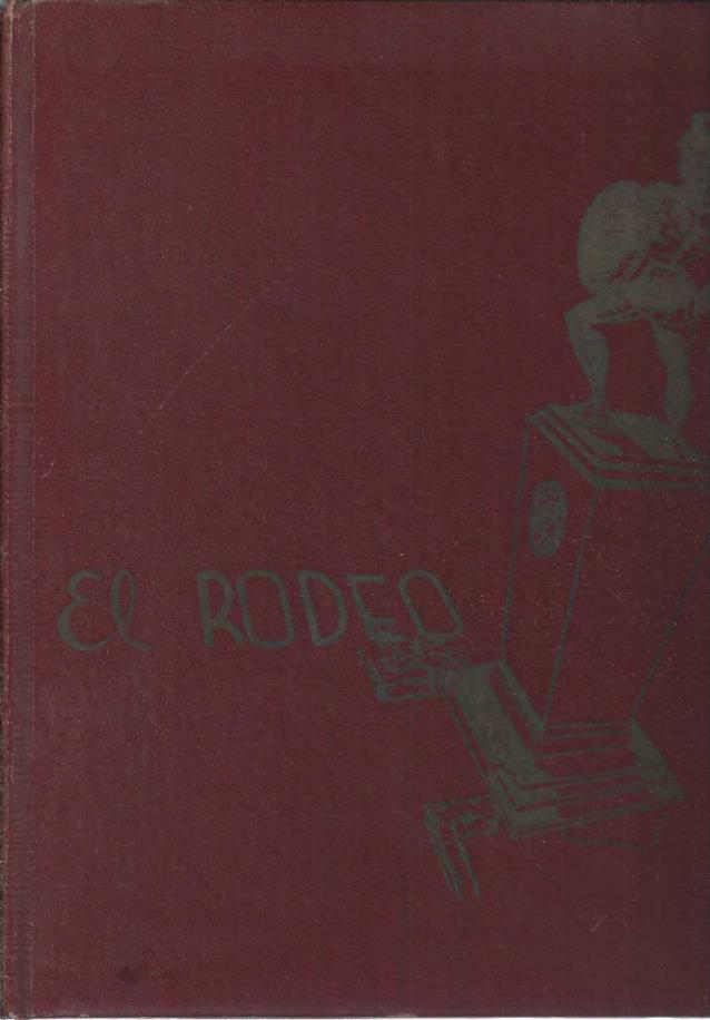 Image for 1946 El Rodeo, University of Southern California Yearbook, Los Angeles, California