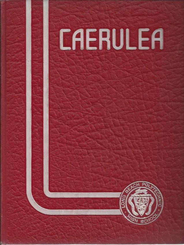 Image for Caerulea 1942: Long Beach Polytechnic High School Yearbook