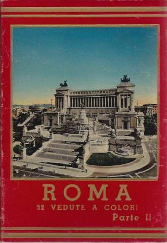 Image for Roma, 32 Vedute a Colori, Parte II (Hardbound Collection of Color Postcards)