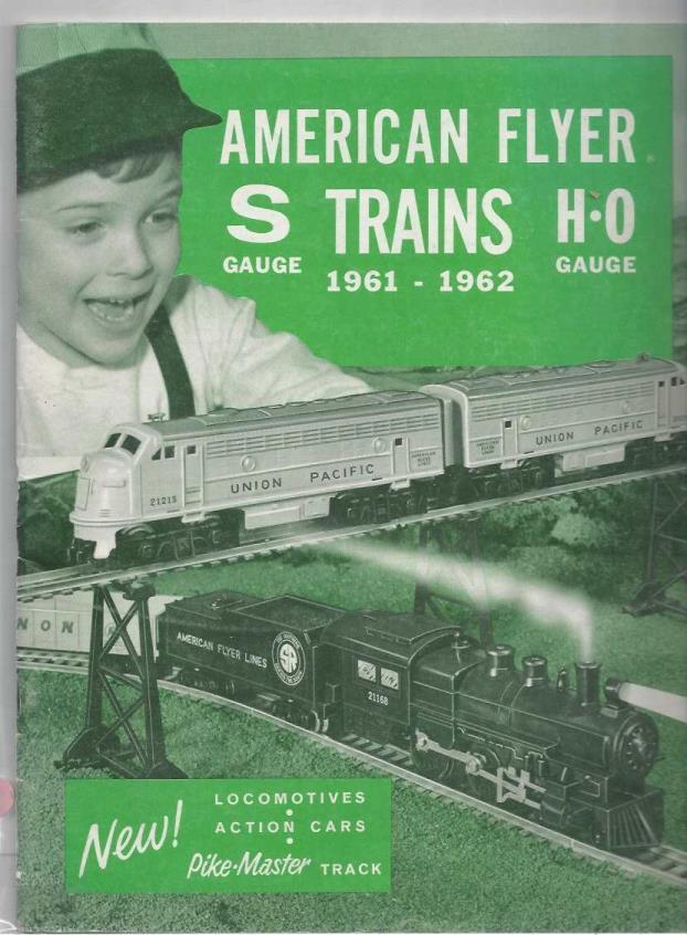 Image for American Flyer Trains, 1961-1962, S Gauge, H-0 Gauge