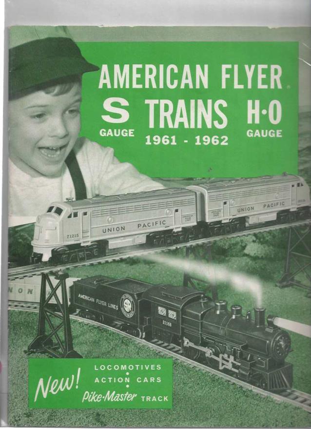 Image for American Flyer Trains, 1961-1962, S Gauge, H-0 Gauge