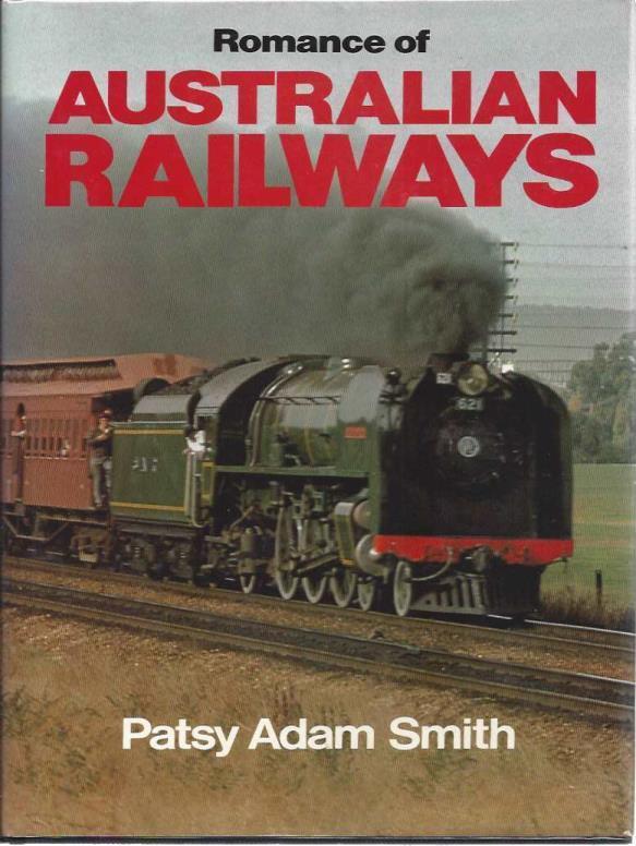 Image for Romance of Australian railways