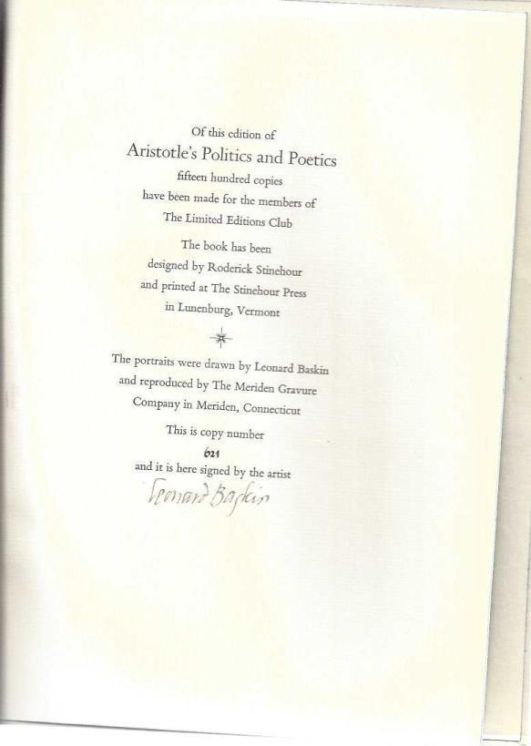 Image for Politics and Poetics