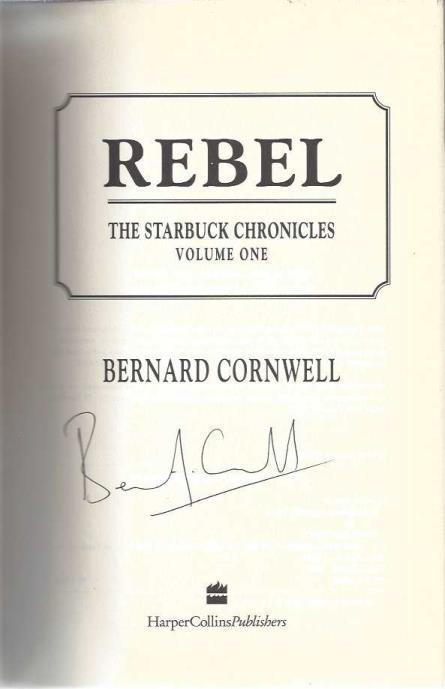 Image for Rebel (The Starbuck Chronicles, Vol. 1)