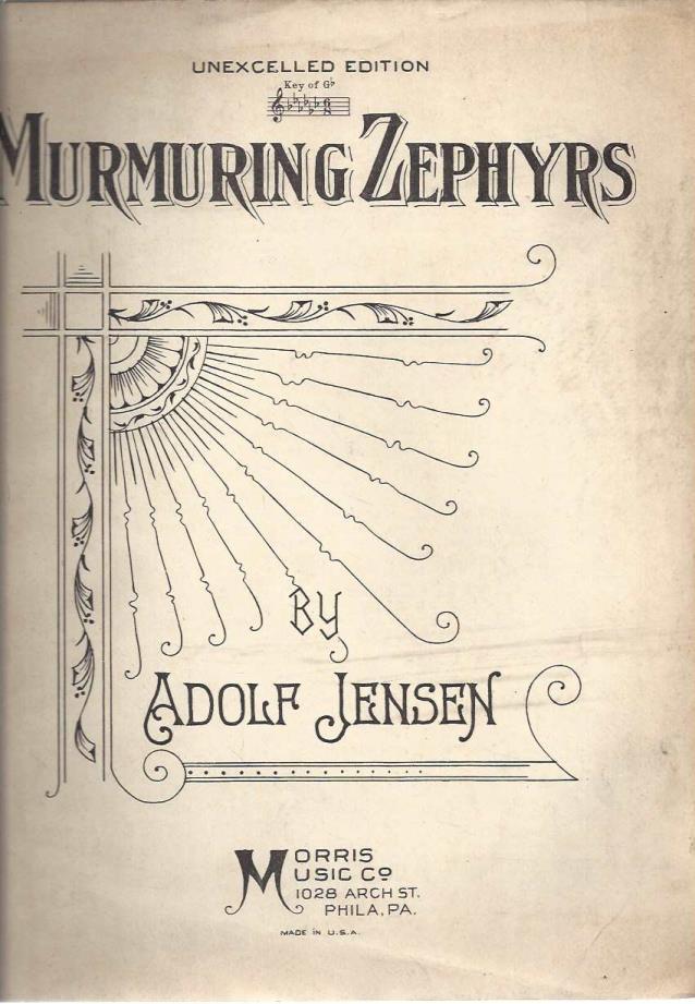 Image for Murmering Zephyrs