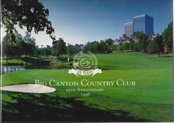 Image for Big Canyon Country Club 25th Anniversary