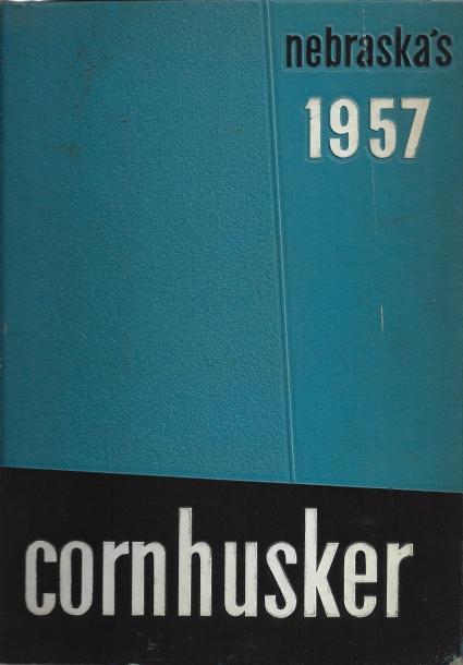 Image for University of Nebraska Cornhusker Yearbook 1957