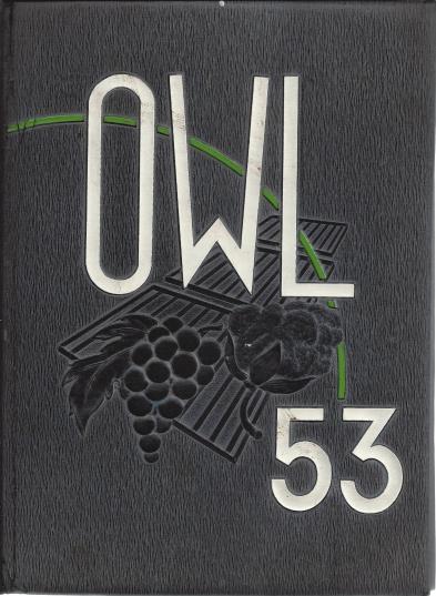 Image for Fresno High School Yearbook 1953 Fresno CA Owl