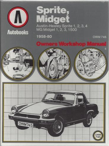Image for Sprite, Midget 1958-80 Autobook
