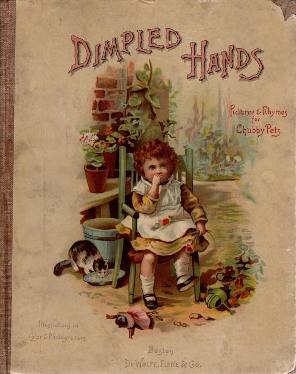 Image for Dimpled Hands: Pictures & Rhymes for Chubby Pets