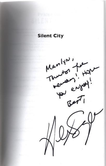 Image for Silent City