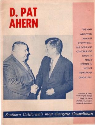 Image for D. Pat Ahern, Southern California's Most Energetic Congressman