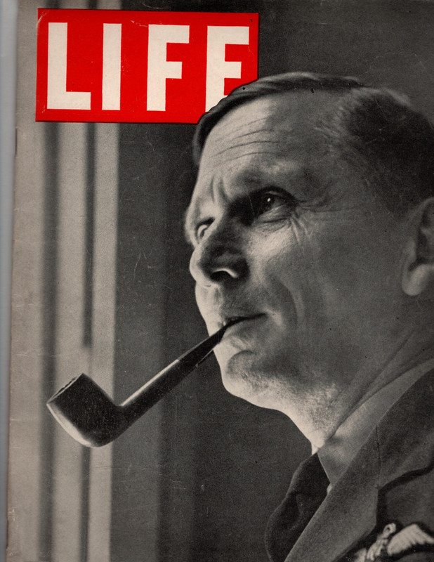 Image for Life Magazine- January 31, 1944: "Invasion Deputy, Air Chief Marhal Tedder" (on cover)