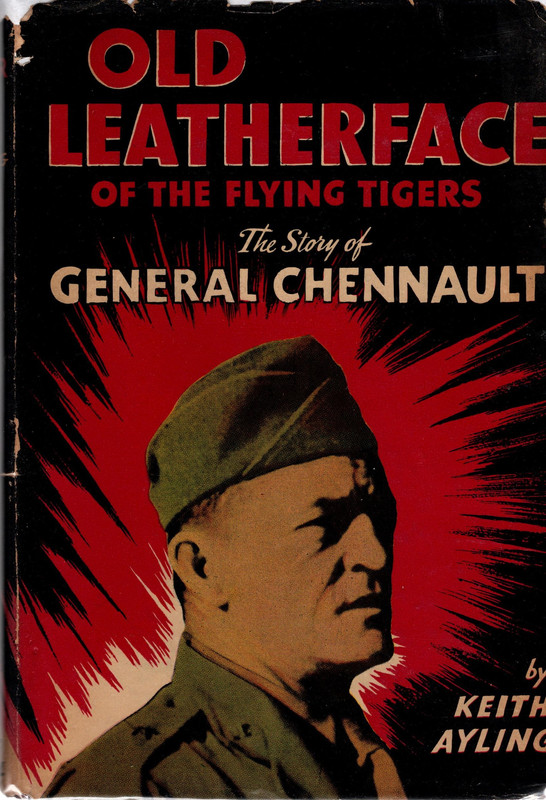 Image for Old Leatherface of the Flying Tigers: