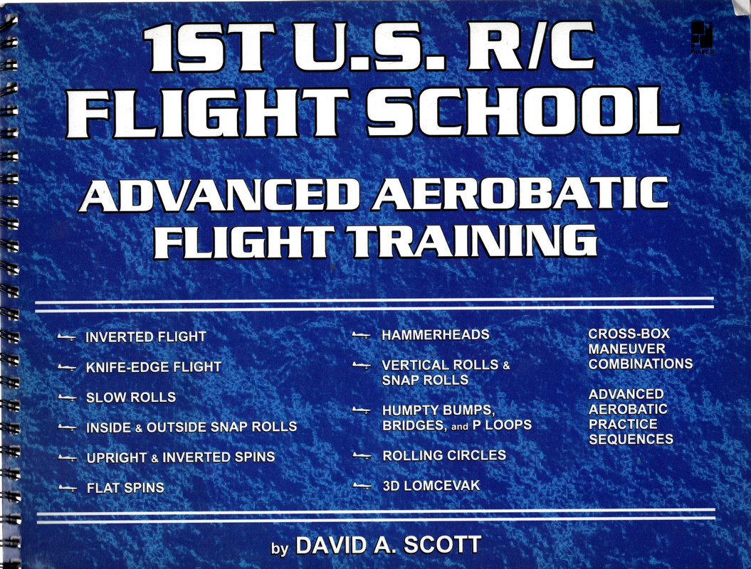 Image for 1st U.S. R/C Flight School Advanced Aerobatic Flight Training
