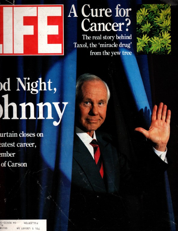 Image for Life Magazine, May 1992