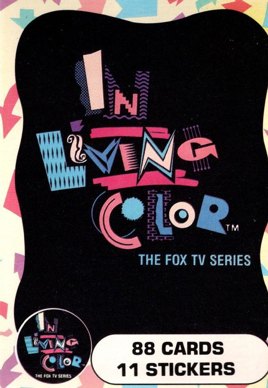 Image for In Living Color, 88 Cards, 11 Stickers