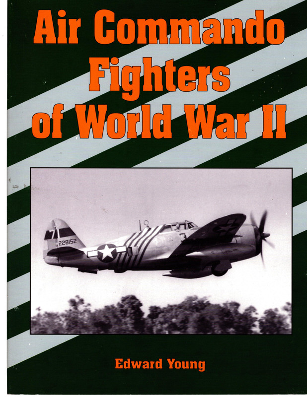 Image for Air Commando Fighters of World War II