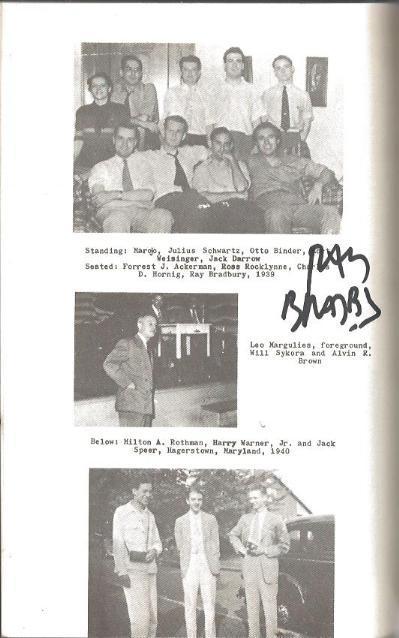 Image for *Signed* Immortal Storm: A History of Science Fiction Fandom (Classics of Science Fiction)